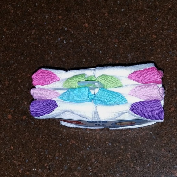 Girl's 4T Nautica Shirts & 10 Pairs Crew Socks - Picture 5 of 9